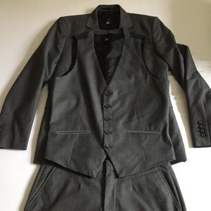 H & M Three Piece Suit